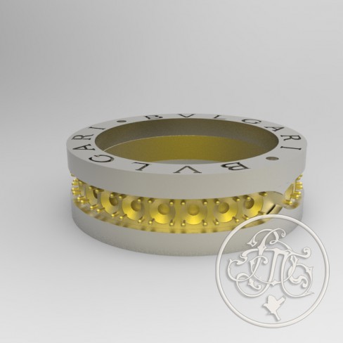 3d модель Кольца 00001